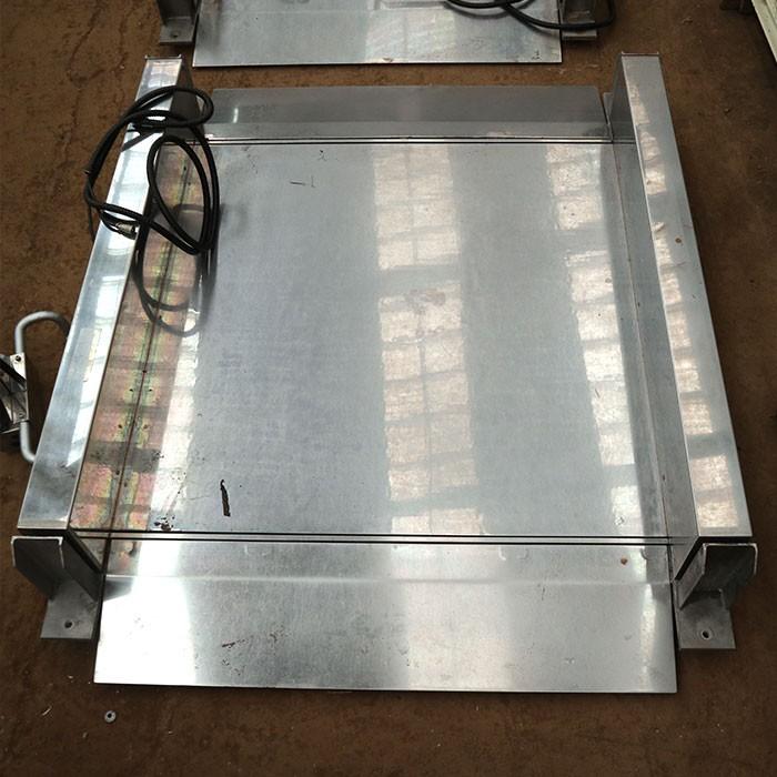 中古品引取り限定】低床フロアースケール1200×1200