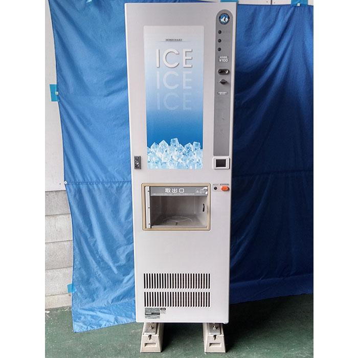 キューブアイス自動販売機　VIM-50D-1　ホシザキ　床置タイプ　中古　2010年　製氷機　お客様荷下ろし