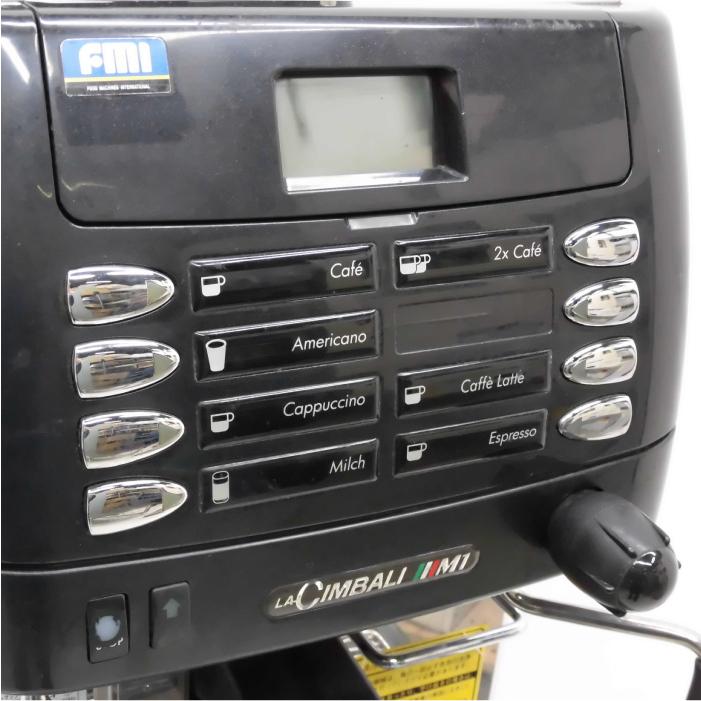 送料無料】エスプレッソコーヒーマシン M1-CP10 FMI チンバリー 2013年