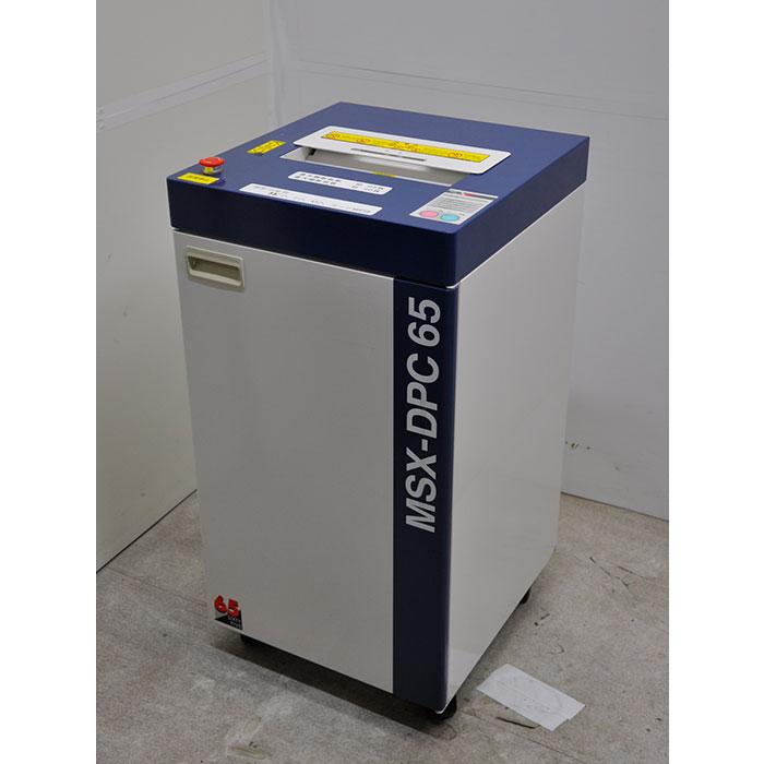 送料無料】MSXシュレッダー MSX-DPC65 明光商会 中古【現状渡し