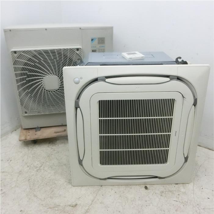 ダイキン パッケージエアコン 天カセ 3馬力 FHCP80DB 2015年 【中古