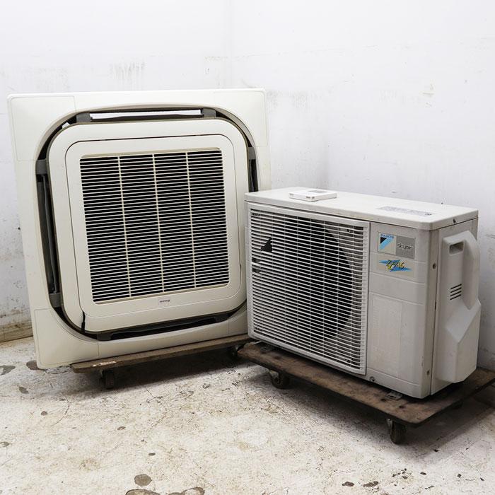 送料無料 天カセエアコン Rzyp50bat Fhcp50al ダイキン 10年 2馬力 業務用 中古 見学 千葉 動産王 Kf26 Sb04 動産王 通販 Yahoo ショッピング
