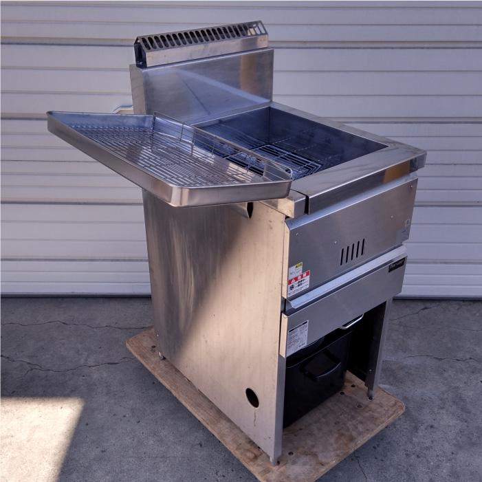 マルゼン 一槽 ガスフライヤー MGF-18J LPガス 業務用 【中古】 : 業務