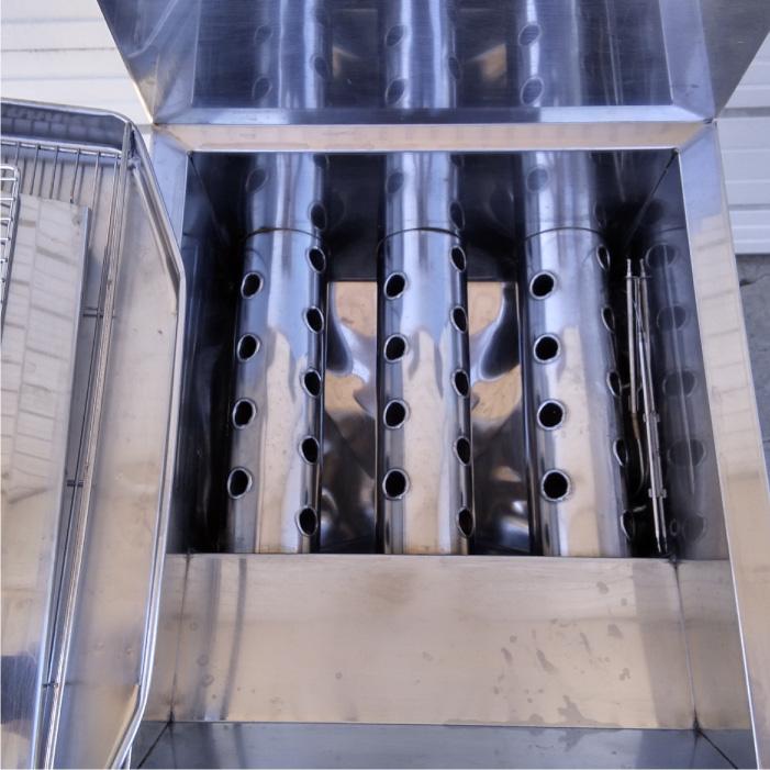 マルゼン 一槽 ガスフライヤー MGF-18J LPガス 業務用 【中古】 : 業務