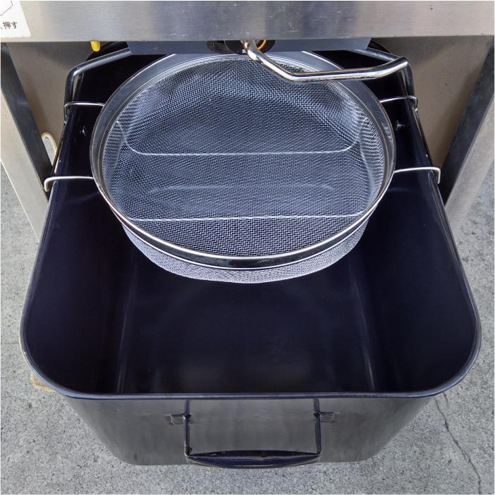 マルゼン 一槽 ガスフライヤー MGF-18J LPガス 業務用 【中古】 : 動産