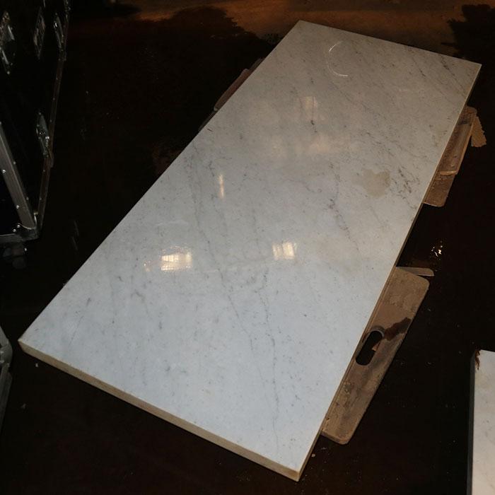 引取限定 大理石 板 1600 700 50 マーブルトップ 天板 プレート テーブル 板石 平板 中古 見学 千葉 動産王 Kg03 Sb03 動産王 通販 Yahoo ショッピング