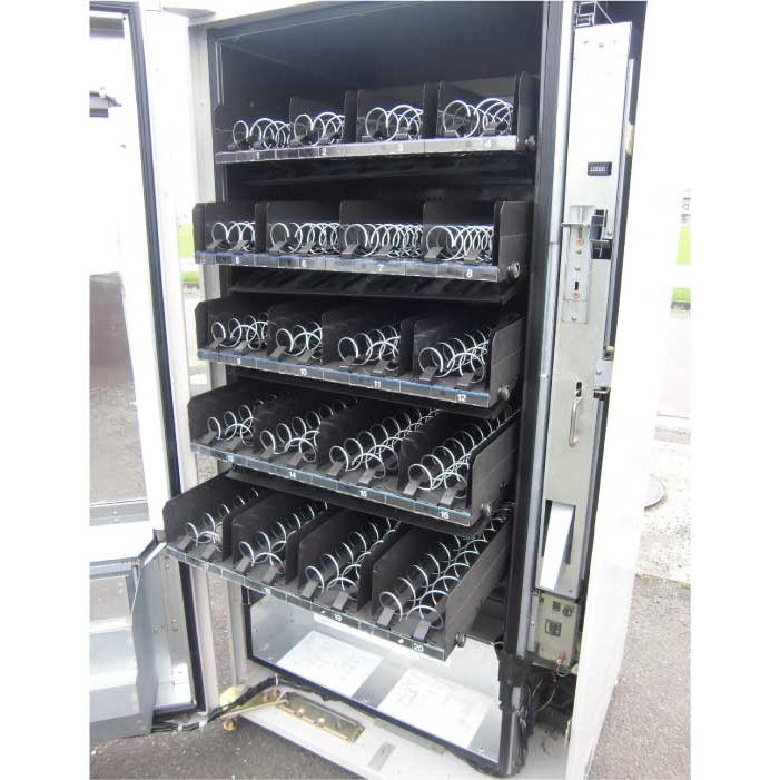 富士電機 自動販売機 VFS200RA-FOP2 1997年式 食品自動販売機 【中古