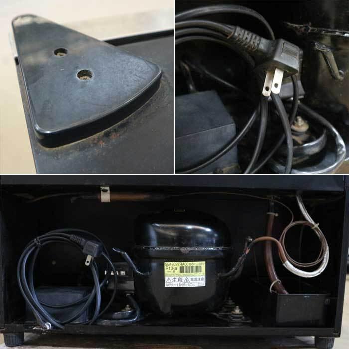送料無料】ワインクーラー JG32BSS グローバル 2008年 Fun Vino 中古