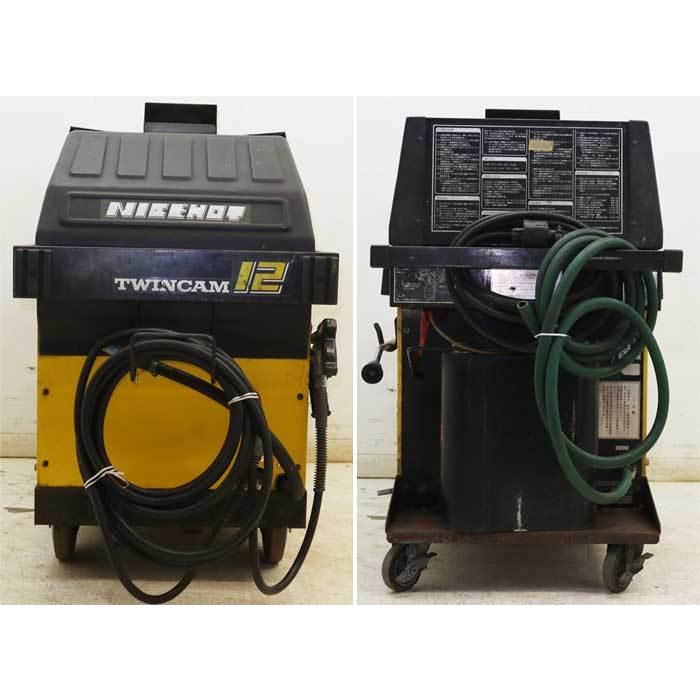 送料無料】洗車機 CWH-T12 バンザイ 温水高圧洗浄機 ナイスホット 50Hz