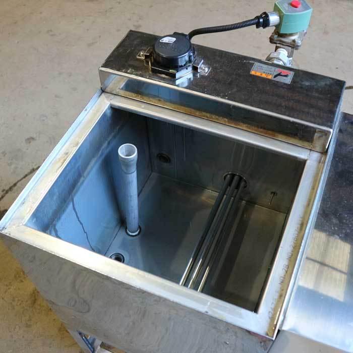 中古】貯蔵湯沸器 IT-008 石野製作所 給湯器 給湯装置 屋内用 【動産王 