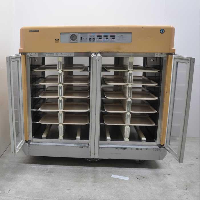 送料無料】温冷配膳車 MSC-24RPE3-0 ホシザキ 2010年 温冷カート 中古