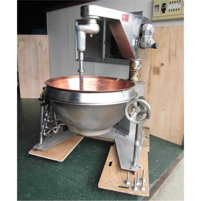 送料無料】攪拌機 CD-3L/煮炊き釜 GHS-35 中井機械工業 2012年式 LP