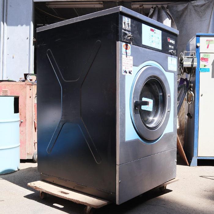 送料無料】業務用 洗濯機 26kg WF235C IPSO ヤブサメ YABUSAME