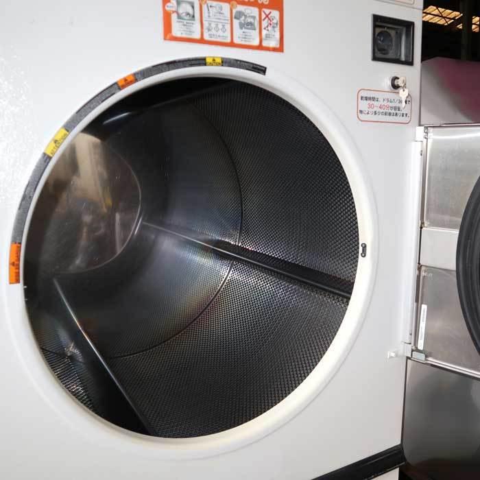 引取限定】コイン式乾燥機 DR55 IPSO 24kg 業務用 60Hz 西日本専用 LP