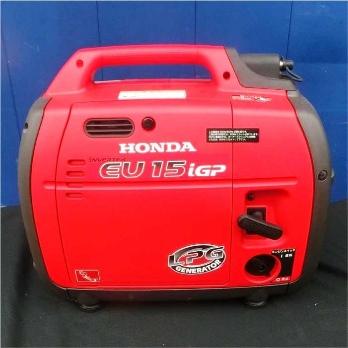 送料無料】本田技研 HONDA 防災向け低圧LPガス発電機 EU15iGP