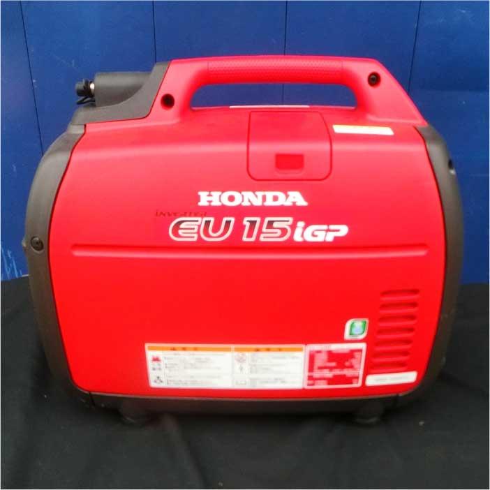 送料無料】本田技研 HONDA 防災向け低圧LPガス発電機 EU15iGP 送料無料】本田技研 HONDA 防災向け低圧LPガス発電機 EU15iGP