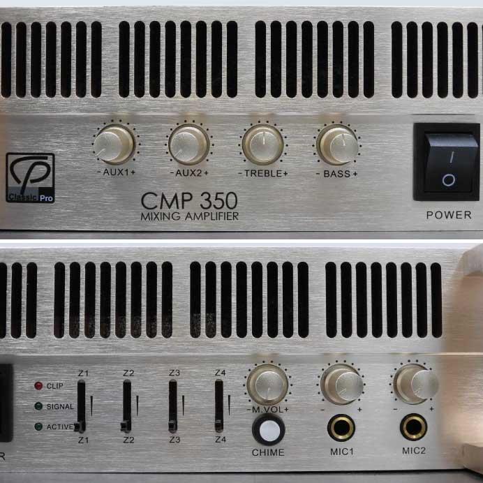 中古】パワーアンプ CLASSIC PRO CMP350 サウンドハウス 2018年 業務用