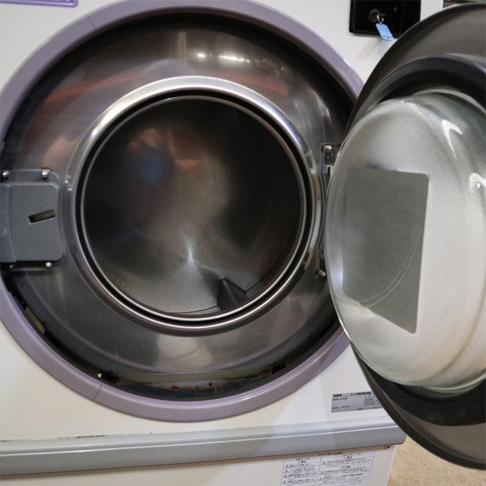 送料無料】コイン式全自動洗濯機 SCW-5124C サンヨー 12kg SANYO 業務