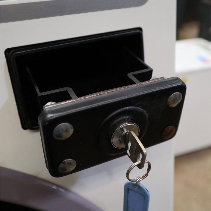 送料無料】コイン式全自動洗濯機 SCW-5124C サンヨー 12kg SANYO 業務