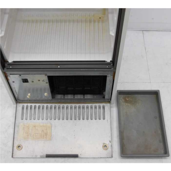 25C572_ジC FUJI 富士電機 冷蔵ショーケース RMA120RS 120L 業務用 冷蔵庫 屋内用 現状品 中古【店頭引き取り歓迎】 送料無料】小型冷蔵ショーケース RMA120RS2 富士電機 2003年 中古