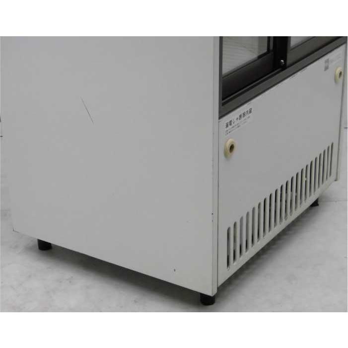 送料無料】小型冷蔵ショーケース RMA120RS2 富士電機 2003年 中古