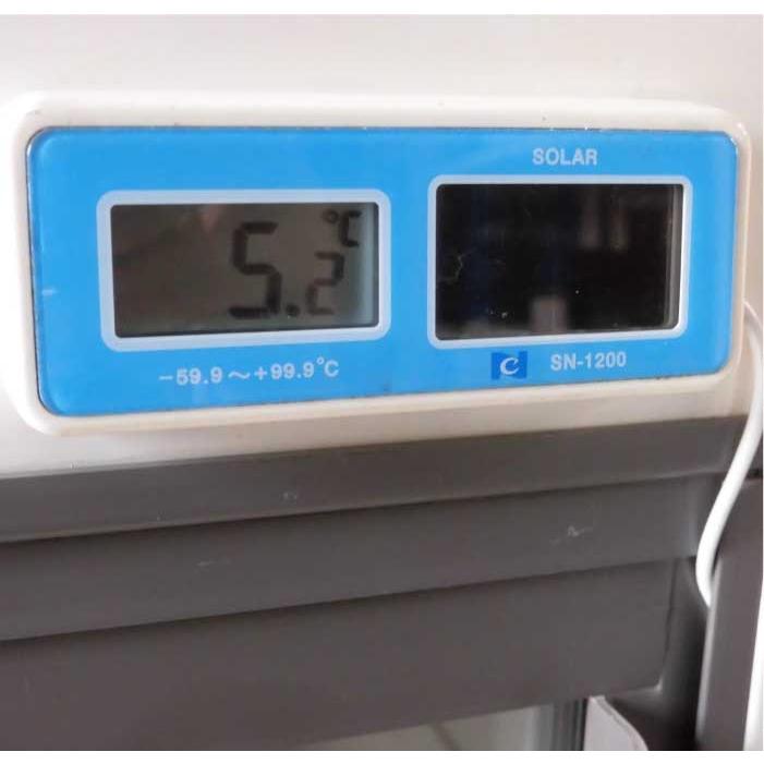 送料無料】小型冷蔵ショーケース RMA120RS2 富士電機 2003年 中古