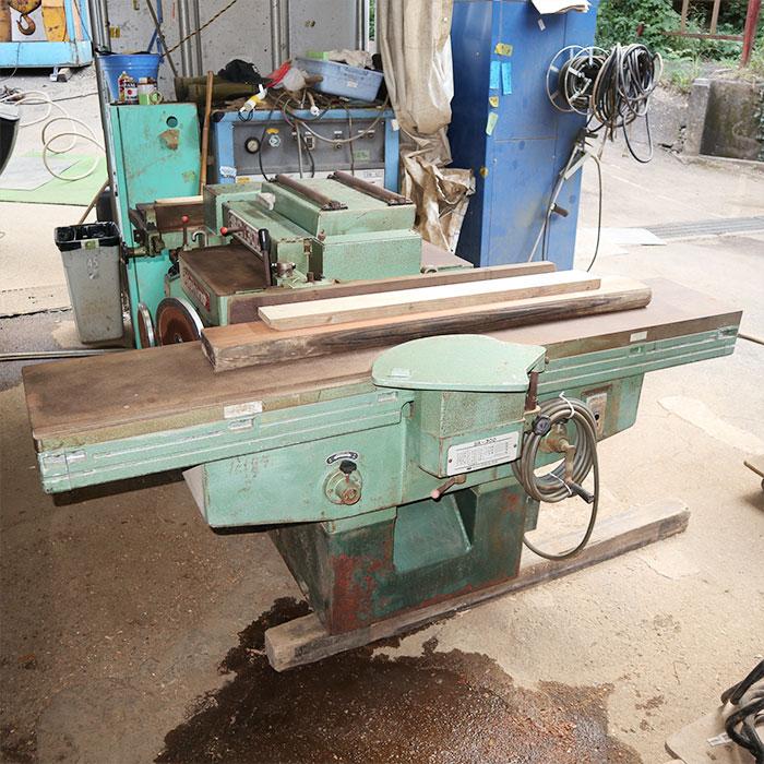送料無料】 西野製作所 万能木工機 SA-300 かんな 丸のこ 中古 お客様 