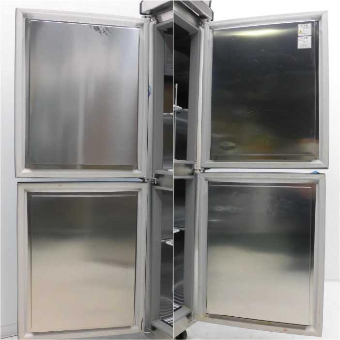 引取限定】業務用タテ型冷凍庫 4815F-3 ビーエム レイキ 2018年 美品