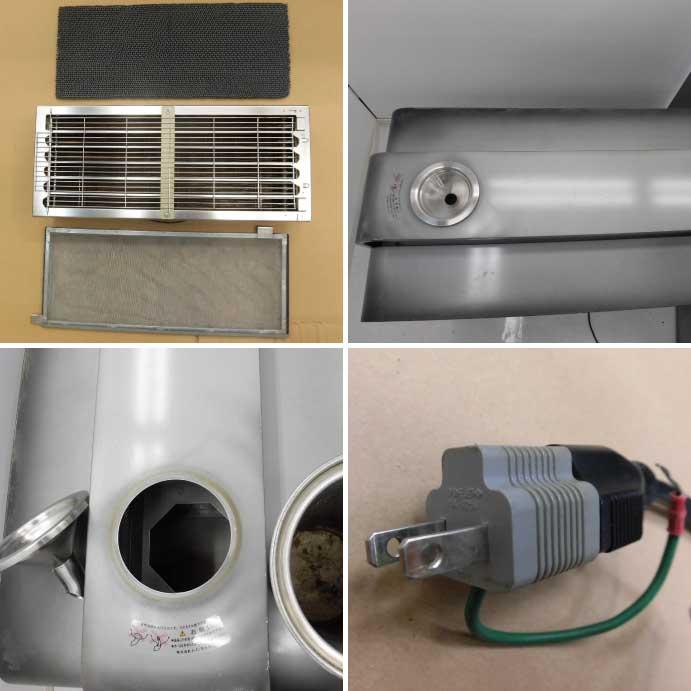 引取限定】高級 分煙機 WEMJP トルネックス 2006年 受動喫煙対策 分煙