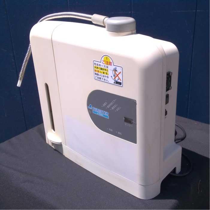 電解水生成装置 PURESTER ミュークリーンⅡ 【中古】【現行タイプ】箱付き 電解水生成装置 PURESTER ミュークリーンⅡ 【中古】【現行