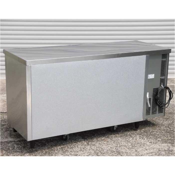送料無料】水冷式テーブル形冷凍庫 YRC-152FE2-F(改) フクシマ 2017年