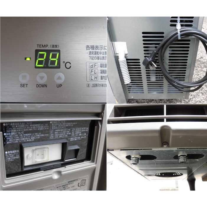 送料無料】水冷式テーブル形冷凍庫 YRC-152FE2-F(改) フクシマ 2017年