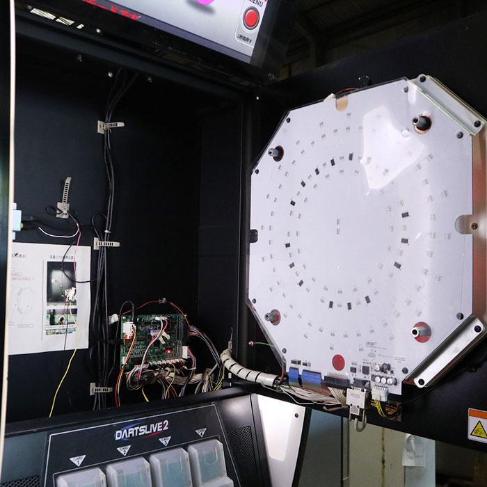 送料無料】 ダーツライブ2 DL2 DARTSLIVE 2012年 ダーツマシン