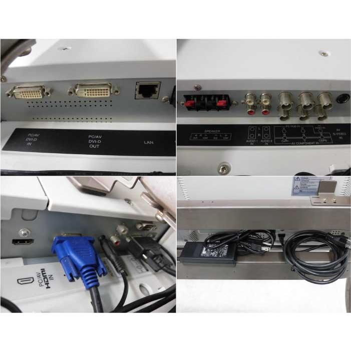 【直接引取り限定】中古品SHARPインフォメーションディスプレイPN-L702B 直接引取り限定】中古品SHARPインフォメーションディスプレイPN