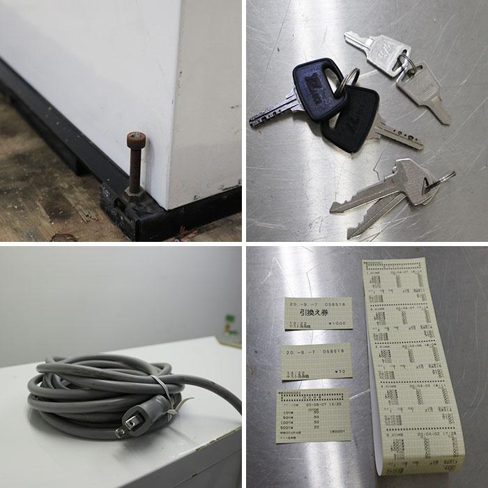 送料無料】 券売機 屋内用 KA140NN-3 シバウラ 芝浦自動販売機 2005年