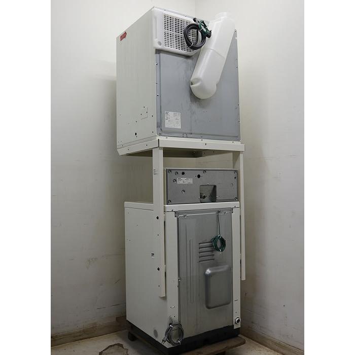 引取限定】コイン式全自動電気洗濯機 乾燥機 ASW-45CJ CD-S45C1