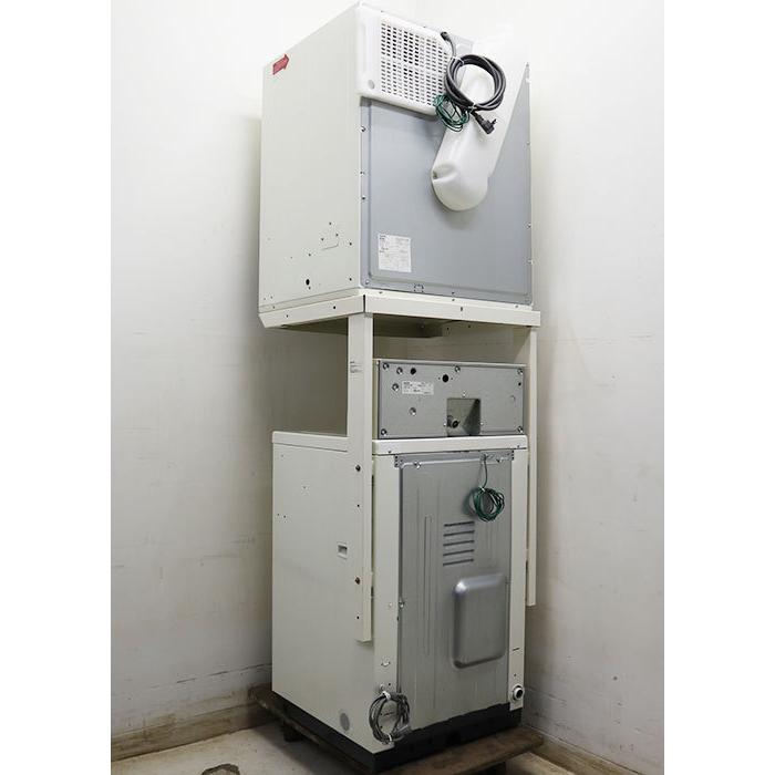 コイン式全自動電気洗濯機　乾燥機　ASW-45CJ　CD-S45C1　業務用　中古　サンヨー　三洋電機　2006年