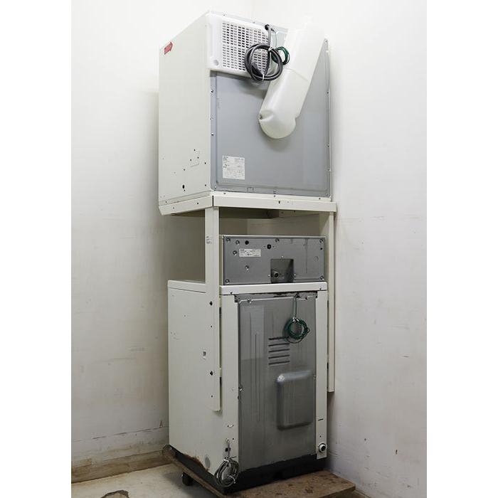 コイン式全自動電気洗濯機　乾燥機　ASW-45CJ　CD-S45C1　サンヨー　三洋電機　2006年　業務用　中古