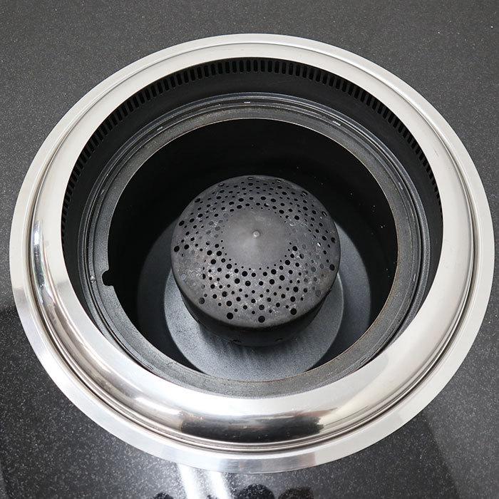 引取限定】マイティロースター SVS-20R サンタ 2010年 LPガス 屋内用