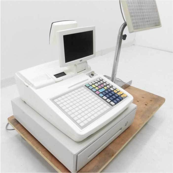 送料無料】 電子レジスター FS-2055 PULフルキーボード 東芝 送料無料】 電子レジスター FS-2055 PULフルキーボード 東芝