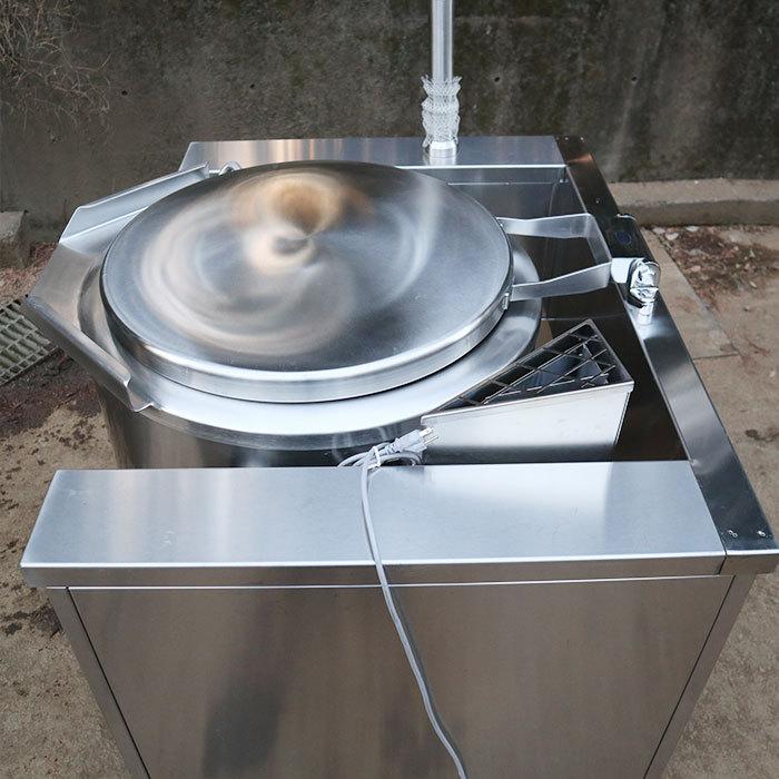 中古】電気 ガス 沸騰パン ボイリングパン スープケトル 回転釜 ゆで釜