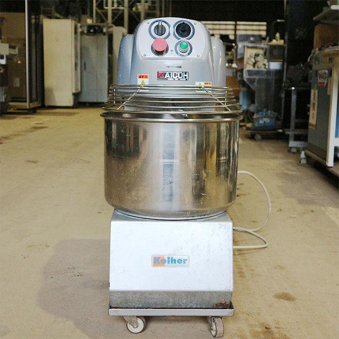 愛工舎製作所　業務用　20クォート　ミキサー　ステンレスホイッパー 愛工舎製作所 業務用 20クォート ミキサー ステンレスホイッパー