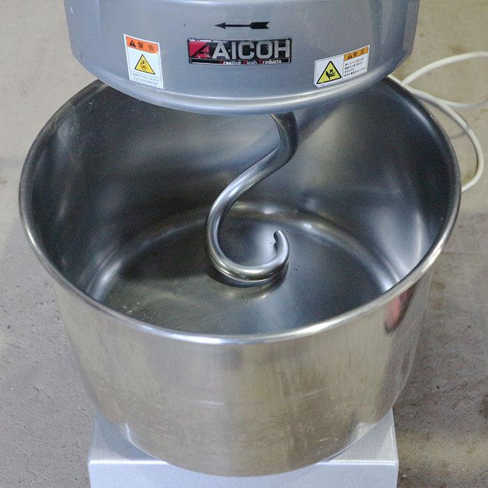 送料無料】 スパイラルミキサー IS 20 T 2V 株式会社愛工舎製作所 2016