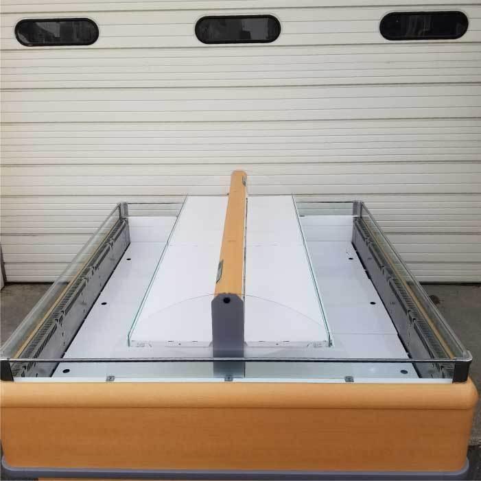 引取限定】平型オープンショーケース EXT-WLD-164 パナソニック 2016年