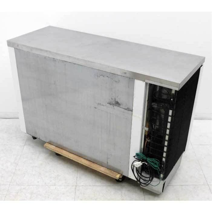 ☆中古品 ダイワ 大和冷機台下冷蔵ショーケース 4141DP-S 1200ｘ450ｘ800㎜ 2014年 動作問題なし ☆ 送料無料】 テーブル形冷蔵ショーケース 4141DP-S 大和冷機 2014年