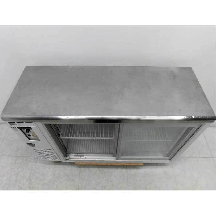 ☆中古品 ダイワ 大和冷機台下冷蔵ショーケース 4141DP-S 1200ｘ450ｘ800㎜ 2014年 動作問題なし ☆ 送料無料】 テーブル形冷蔵ショーケース 4141DP-S 大和冷機 2014年
