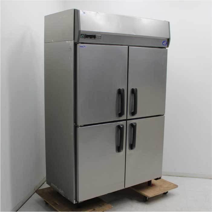 送料無料】 縦型冷凍冷蔵庫 SRR-J1261CVS サンヨー 2011 1凍3冷 送料無料】 縦型冷凍冷蔵庫 SRR-J1261CVS サンヨー 2011 1凍3冷
