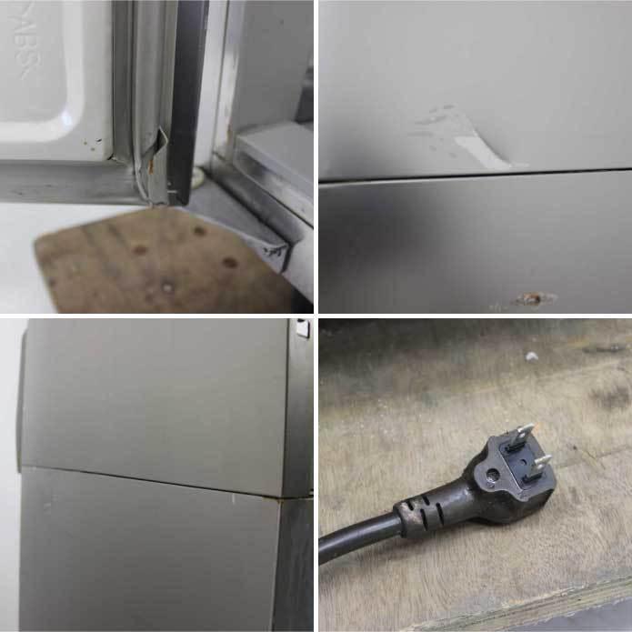 中古冷凍冷蔵庫　SRR-J1261CVS 2011年式 送料無料】 縦型冷凍冷蔵庫 SRR-J1261CVS サンヨー 2011 1凍3冷 中古