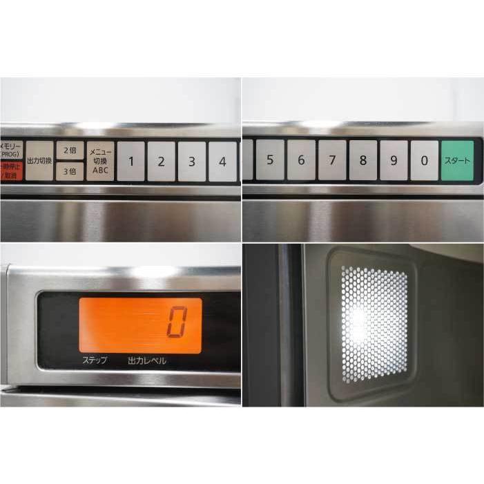 送料無料】 業務用電子レンジ NE-1802 パナソニック 2020年