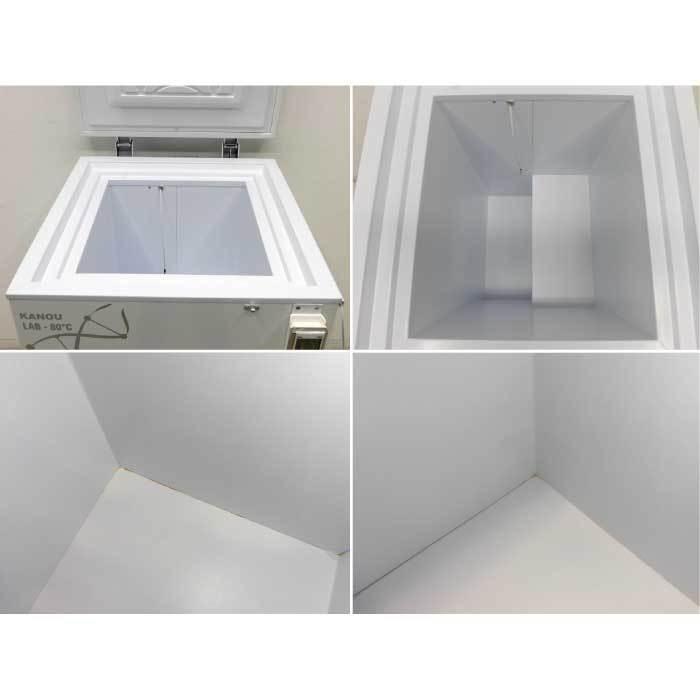 カノウ冷機　ディープフリーザー　冷凍ストッカー 冷凍庫　LAB8sc ワクチン用超低温保管庫 | 業務用冷凍庫、マイナス60度の超低温